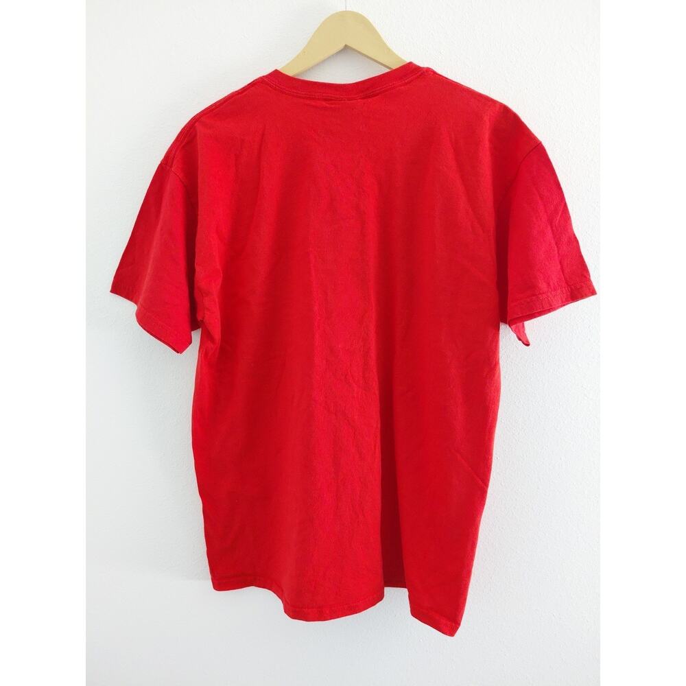 VTG Motorcycle T Shirt HAWAIIAN Intersate H3 Cruiser Bike Large USA Biker OOAK - Picture 5 of 10